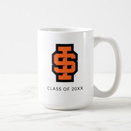 Idaho Staat University Bold Bengals Logo Kaffeetasse (Rechts)