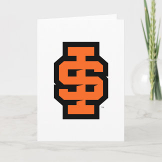Idaho Staat University Bold Bengals Logo Karte