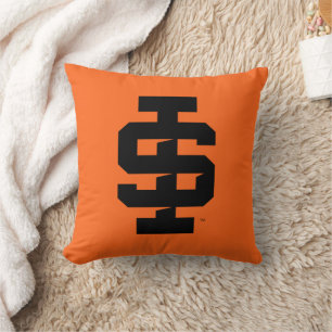 Idaho Staat University Bold Bengals Logo Kissen