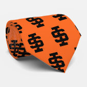 Idaho Staat University Bold Bengals Logo Krawatte (Gerollt)