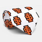 Idaho Staat University Bold Bengals Logo Krawatte (Gerollt)