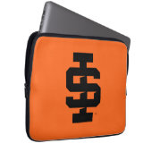 Idaho Staat University Bold Bengals Logo Laptopschutzhülle (Vorne Rechts)