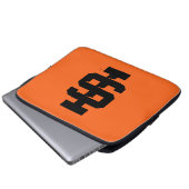 Idaho Staat University Bold Bengals Logo Laptopschutzhülle (Vorne Knopf)