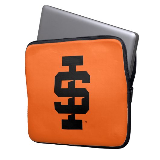 Idaho Staat University Bold Bengals Logo Laptopschutzhülle (Vorderseite Links)
