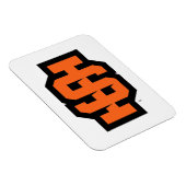 Idaho Staat University Bold Bengals Logo Magnet (Rechte Seite)