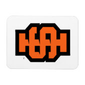 Idaho Staat University Bold Bengals Logo Magnet (Horizontal)