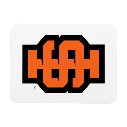 Idaho Staat University Bold Bengals Logo Magnet (Horizontal)