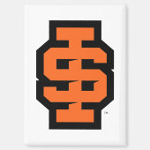 Idaho Staat University Bold Bengals Logo Magnet (Vorderseite)