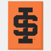 Idaho Staat University Bold Bengals Logo Magnet (Vorderseite)