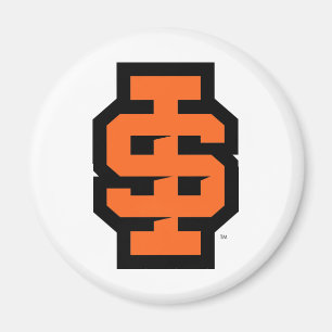 Idaho Staat University Bold Bengals Logo Magnet