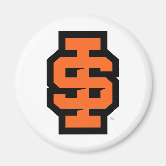 Idaho Staat University Bold Bengals Logo Magnet (Vorne)