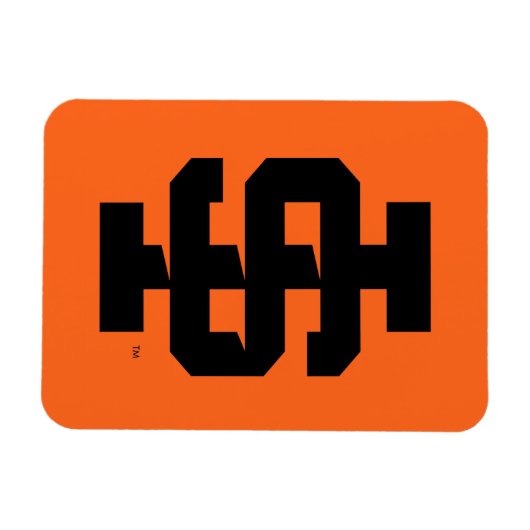 Idaho Staat University Bold Bengals Logo Magnet (Horizontal)