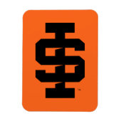 Idaho Staat University Bold Bengals Logo Magnet (Vertikal)