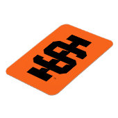 Idaho Staat University Bold Bengals Logo Magnet (Linke Seite)