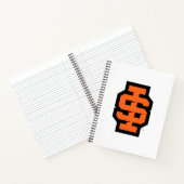Idaho Staat University Bold Bengals Logo Notizblock (Innenseite)