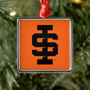 Idaho Staat University Bold Bengals Logo Ornament Aus Metall