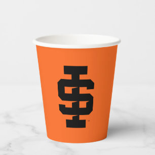 Idaho Staat University Bold Bengals Logo Pappbecher