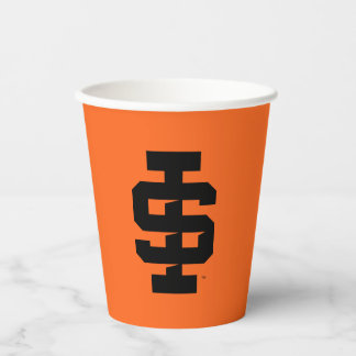 Idaho Staat University Bold Bengals Logo Pappbecher