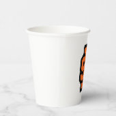 Idaho Staat University Bold Bengals Logo Pappbecher (Rechts)