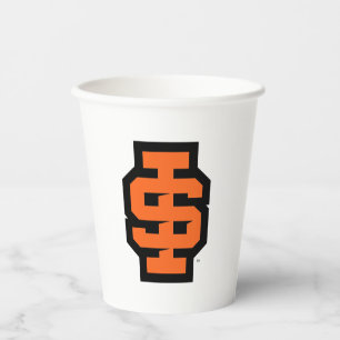 Idaho Staat University Bold Bengals Logo Pappbecher