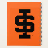 Idaho Staat University Bold Bengals Logo Planer (Rückseite)