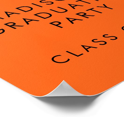 Idaho Staat University Bold Bengals Logo Poster (Ecke)