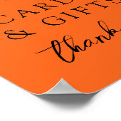 Idaho Staat University Bold Bengals Logo Poster (Ecke)