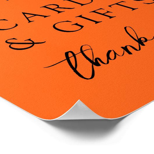 Idaho Staat University Bold Bengals Logo Poster (Ecke)