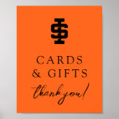 Idaho Staat University Bold Bengals Logo Poster (Vorne)