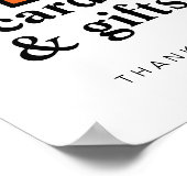 Idaho Staat University Bold Bengals Logo Poster (Ecke)