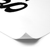 Idaho Staat University Bold Bengals Logo Poster (Ecke)