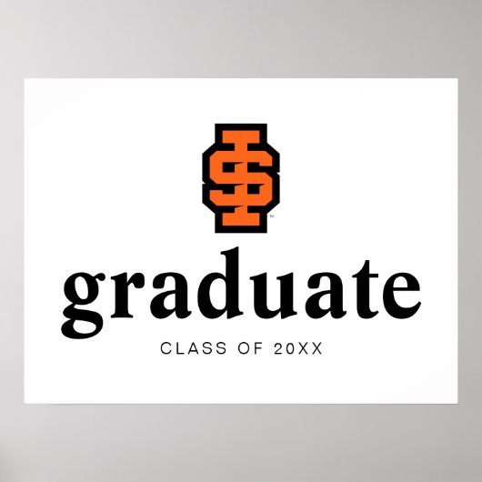 Idaho Staat University Bold Bengals Logo Poster (Vorne)