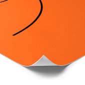 Idaho Staat University Bold Bengals Logo Poster (Ecke)