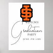 Idaho Staat University Bold Bengals Logo Poster (Vorne)