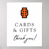 Idaho Staat University Bold Bengals Logo Poster (Vorne)