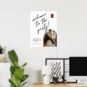 Idaho Staat University Bold Bengals Logo Poster (Heimbüro)