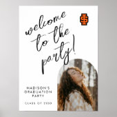 Idaho Staat University Bold Bengals Logo Poster (Vorne)