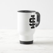 Idaho Staat University Bold Bengals Logo Reisebecher (VorderseiteRechts)