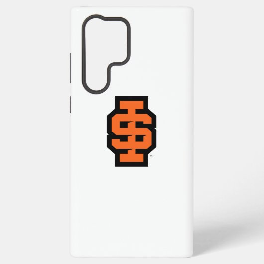 Idaho Staat University Bold Bengals Logo Samsung Galaxy Hülle (Rückseite)