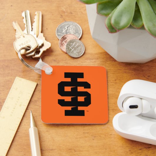 Idaho Staat University Bold Bengals Logo Schlüsselanhänger (Schreibtisch)