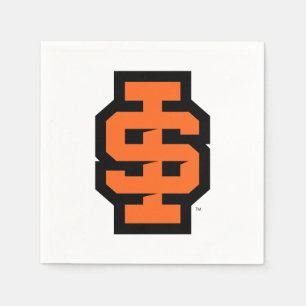 Idaho Staat University Bold Bengals Logo Serviette