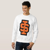 Idaho Staat University Bold Bengals Logo Sweatshirt (Vorne ganz)