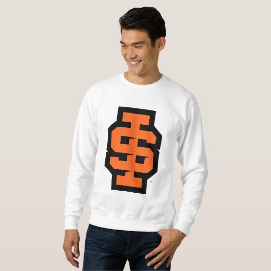 Idaho Staat University Bold Bengals Logo Sweatshirt (Vorne ganz)