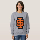 Idaho Staat University Bold Bengals Logo Sweatshirt (Vorne ganz)