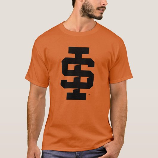 Idaho Staat University Bold Bengals Logo T-Shirt (Vorderseite)
