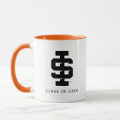 Idaho Staat University Bold Bengals Logo Tasse (Links)