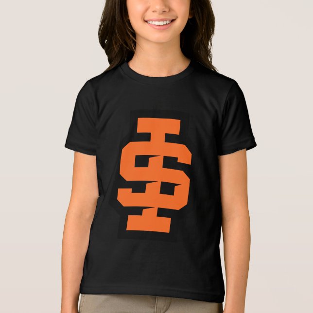 Idaho Staat University Bold Bengals Logo Tri-Blend Shirt (Vorderseite)