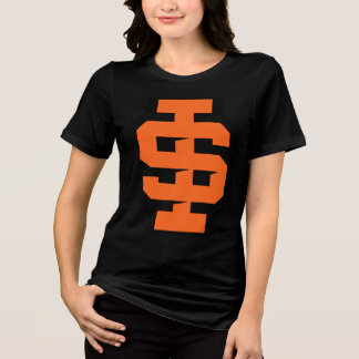 Idaho Staat University Bold Bengals Logo Tri-Blend Shirt