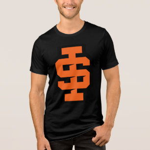 Idaho Staat University Bold Bengals Logo Tri-Blend Shirt