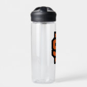 Idaho Staat University Bold Bengals Logo Trinkflasche (Vorderseite)